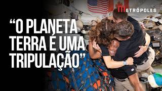 Emocionante: astronautas da Artemis II fazem primeira declaração após missão à Lua