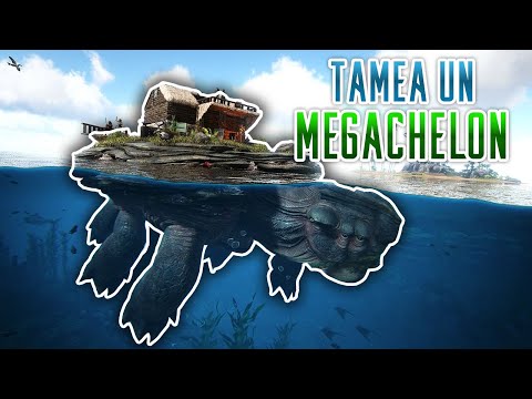 ARK GENESIS | TUTORIAL: Como Tamear Un MEGACHELON