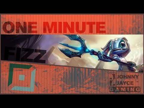 Tank Fizz TOP v Akali - One Minute in League | League of Legends