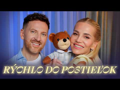 Miro Jaroš & Dara Rolins - RÝCHLO DO POSTIEĽOK | Uspávanka pre celú rodinu