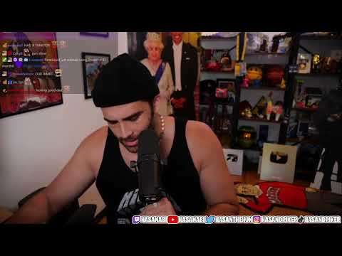 HasanAbi April 1, 2023 – April Fools, The Alchemist 50 course dinner, Orient Express, Is Lifting Bad