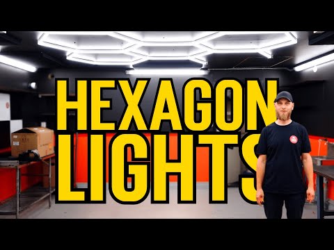 【専用】skygray様② Hexagon-belysning DR DIRT Garage Sky Gen2, 18 Grid System, 380 x