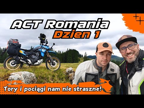 ACT Rumunia Dzień 1 #motovlog