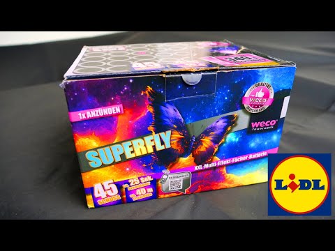 Weco Superfly battery from Lidl | Current batch 2025 | €15.99 [Advertisement]