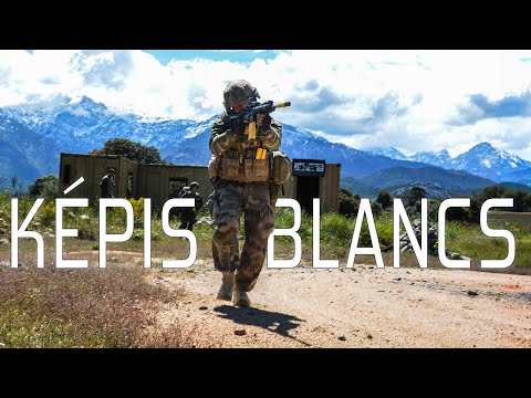 LES KÉPIS BLANCS - Légion Étrangère ⚔️🇫🇷 (avec paroles)