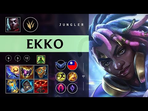 Ekko Jungle vs Elise - TW Diamond Patch 26.01