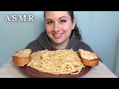 ASMR CACIO E PEPE PASTA MUKBANG 먹방 | Eating Sounds *No Talking | Ceallen Eats Ft. Ari