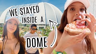 24 HOURS INSIDE A DOME ! TROPICAL ISLANDS RESORT IN GERMANY