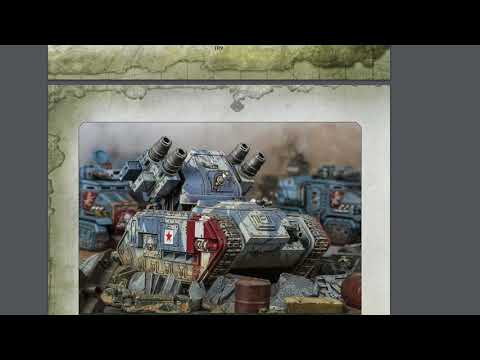 Warhammer 40k Renegades and Heretics (Traitor Guard) Ep.5 GW Vehicles