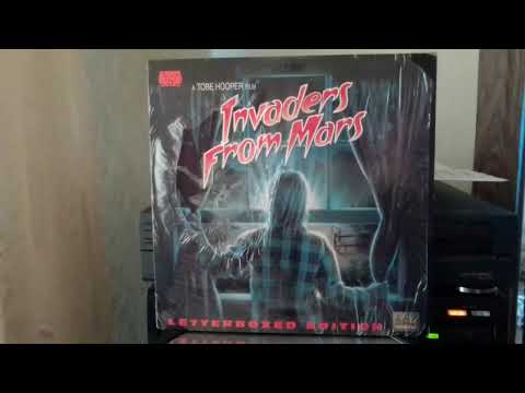 Opening to Invaders From Mars 1986 LaserDisc