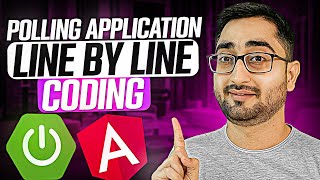 Download the video "Build a Full-Stack Polling App with Spring Boot & Angular | Line by Line Coding Project"