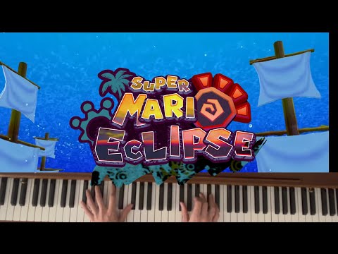 Warship Island Secret - Super Mario Eclipse