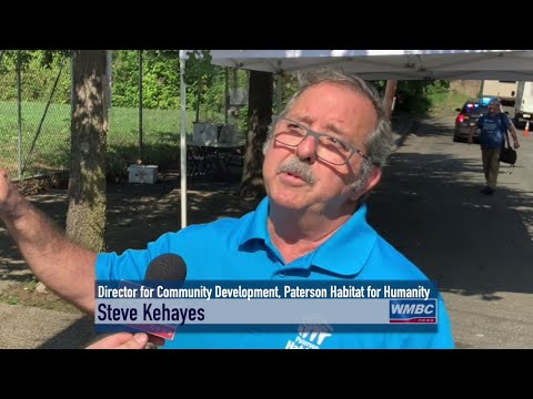 NJ Paterson Habitat For Humanity’s New Groundbreaking Ceremony