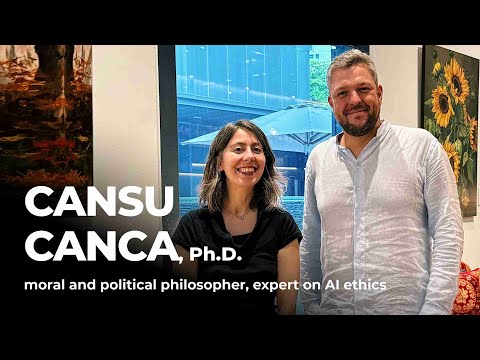 DEEP TALKS 204: Cansu Canca, Ph.D. – How to Solve the Main AI Ethical Puzzles? [ENG]
