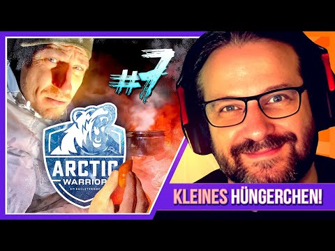 Du bist nicht du, wenn du hungrig bist! 🥶 Arctic Warrior 2023 #07 - Gronkh Reaction