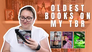 reading the oldest books on my tbr!