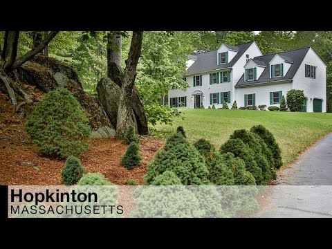 Video of 33 Valleywood Road | Hopkinton, Massachusetts real estate & homes