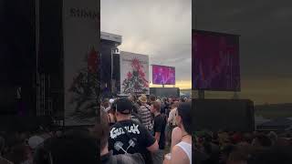 Emmure : Shinjuku Masterlord #summerbreezeopenair #deathcoremusic