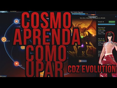 Saint Seiya Online Evolution: Tutorial Sobre Cosmo