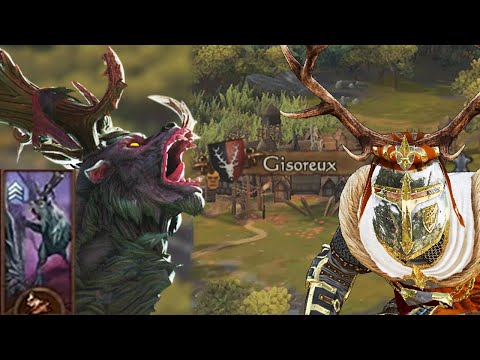 What the Knights of Bretonnia Who Slayed a Preyton (New Unit in Tides of Torment DLC) becomes