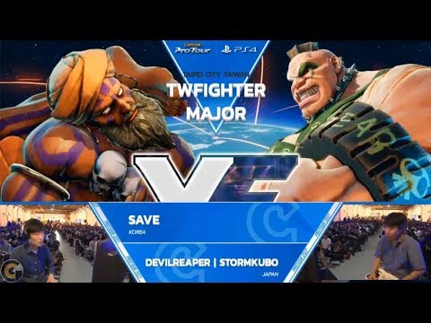 SFV CPT - Save (Dhalsim) Vs Stormkubo (Abigail)