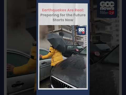 Earthquakes Are Real: How Preparation and Responsibility Can Save Lives