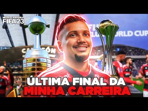 É O FIM!! ULTIMA FINAL DA MINHA CARREIRA e IREI ME APOSENTAR | MODO CARREIRA DO CADUH TREM !! FIFA23