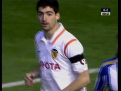 (Temporada 2007 - 2008) Partido Completo. Jornada 27: Valencia 2 - Deportivo 2 (09/03/2008)