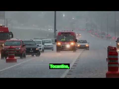 REVELAÇÃO! Inmet emite alerta de grande perigo para acumulados de chuva no RS