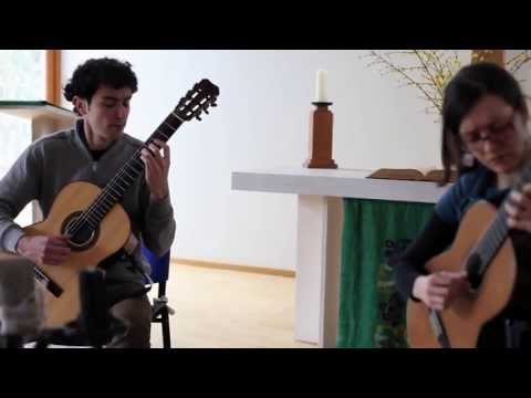 NoiZ guitar duo  Sonata K. 491 D. Scarlatti