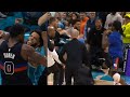 Pistons Vs Hornets HUGE FIGHT Duren Vs Moussa And Isaiah Stewart Runs At Bridges