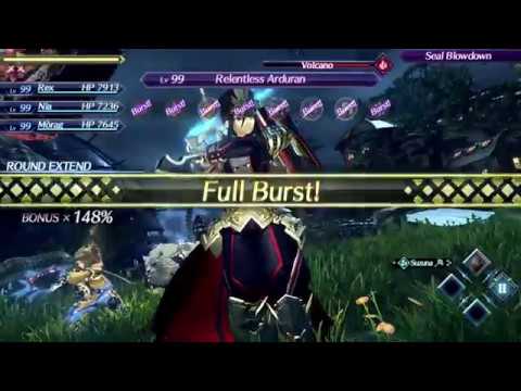 Xenoblade Chronicles 2 New Game Plus 1.4 - Use Orb Master skill to get 8 orbs up easily