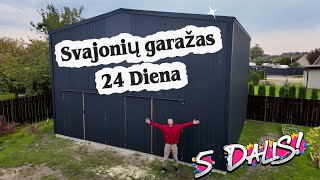 Statau savo svajonių garažą! 5 Dalis.