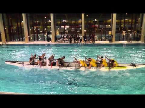 5. Hallescher Drachenboot Indoorcup - Rennen 80 - Saaleaale Jena vs. VGF Dragons