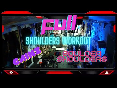 Get Massive Shoulders With This Killer Giant Set Workout (spring Cut - Day 30) #shoulders #fitness