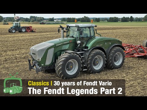 Legends Part 2: The Giants Fendt Trisix & 1050 Vario | 30 Years of Fendt Vario Tractors | Farming