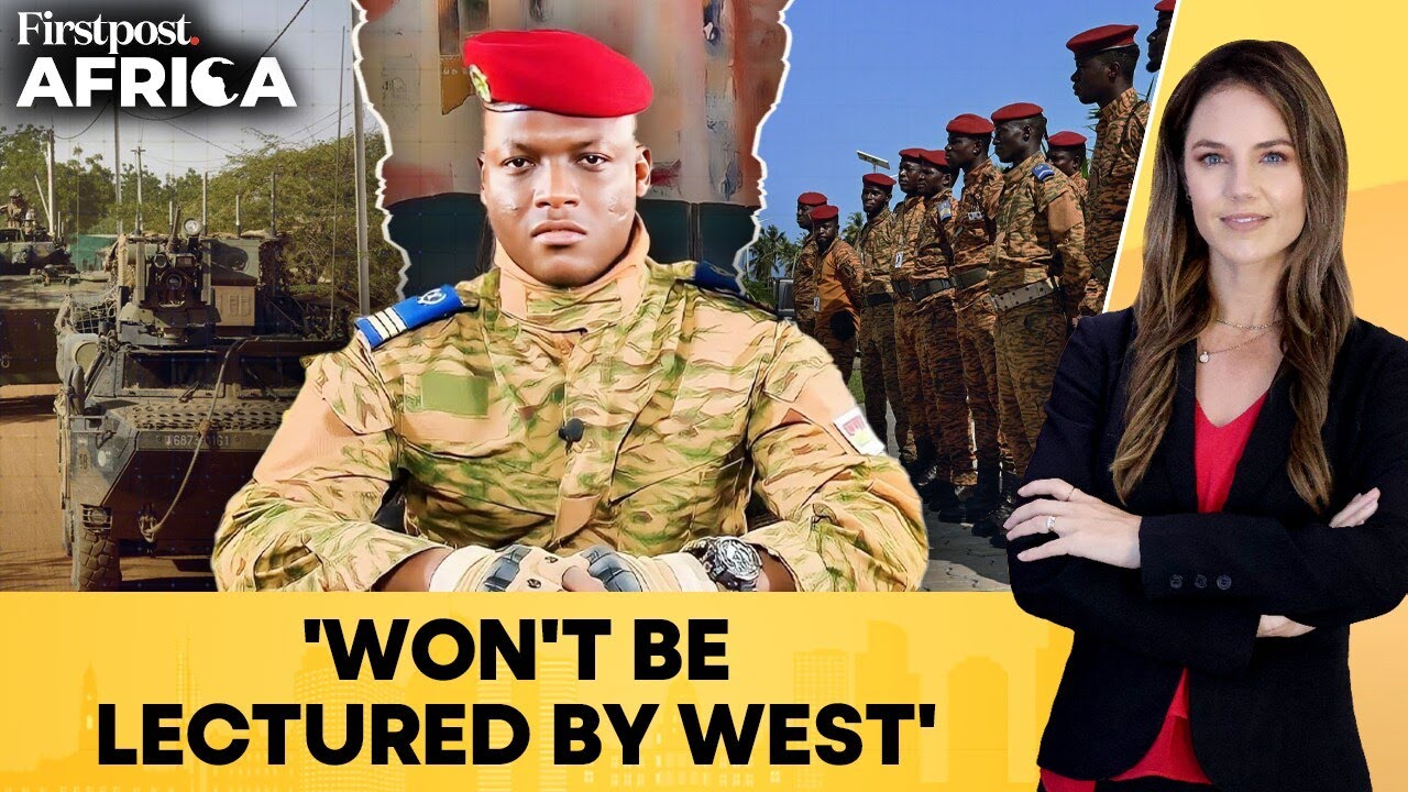 Burkina Faso’s Traore Rejects War Crimes Report, Calls It Propaganda | Firstpost Africa | N18G