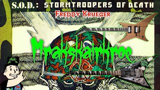 Freddy Kruger by S.O.D. (Storm Troopers Of Death) Guitar Cover