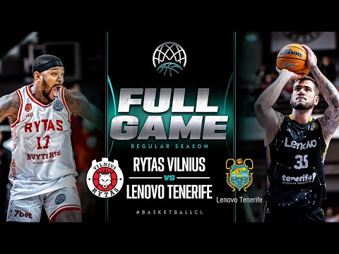 Rytas Vilnius x Iberostar Tenerife