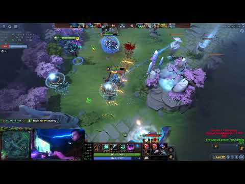 Rampage OD. Mercy666 Stream Moments Dota 2. Outworld Devourer