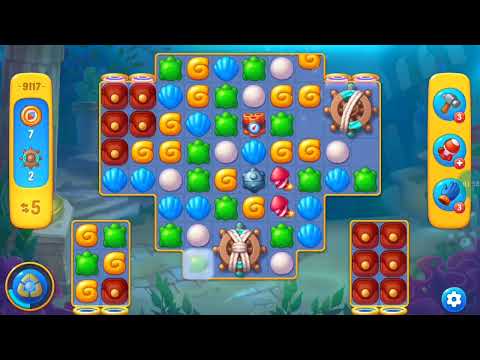 Fishdom Easy Level 9117 (No Boosters) @choraelmin