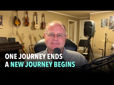 One Journey Ends, A New Journey Begins!