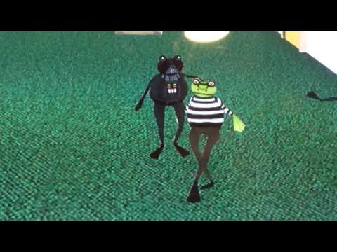Amazing frog part 12  l I'm unlocked the batman frog