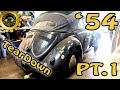 Classic VW BuGs – 1954 Convertible Beetle Restoration Saga Pt. 1 – The TearDown