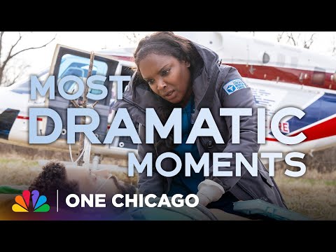 The Most Dramatic Chicago Med, Fire and P.D. Moments | One Chicago | NBC