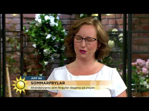 Hetaste teknikpryalarna som förgyller sommaren - Nyhetsmorgon (TV4)