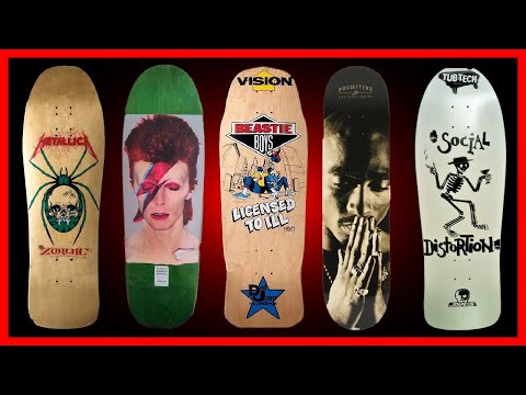 The story of 50 band boards; Metallica, Tupac, Beastie Boys & more …