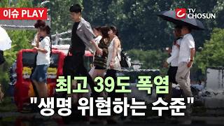 [????이슈PLAY] 전국이 펄펄 끓는다… 대구 경산 청도에도 '폭염중대경보'