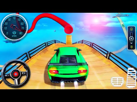 Formula Mega Ramp Car Racing 3D - Impossible Car Stunts Simulator 2021 - Android GamePlay #4