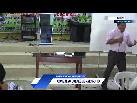 CONGRESO DE PASTORES, LÍDERES,DE NARANJITO COPAEQUE GUAYAS 3